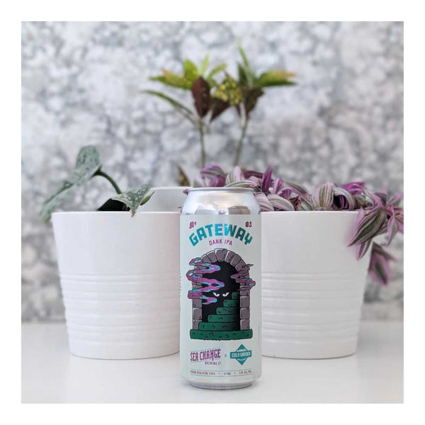 Sea Change Brewing x Cold Garden Beverage Company Gateway No. 3: Dank IPA