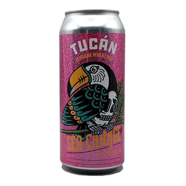 Sea Change Brewing Co. Tucan Tepache Wheat Ale