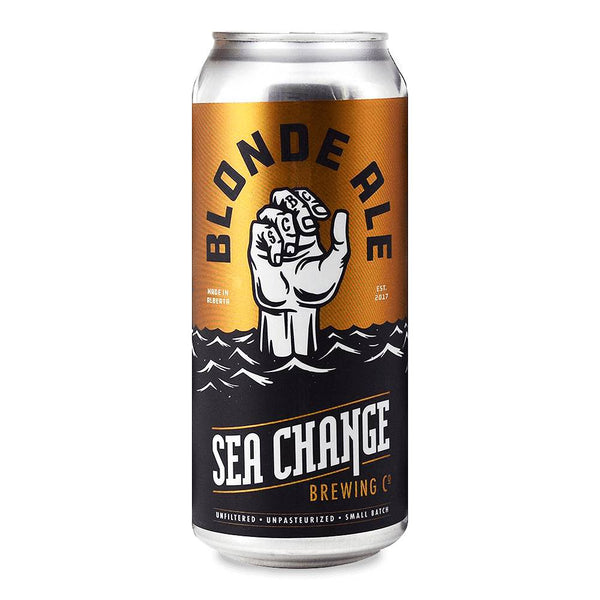 Sea Change Brewing Co. Blonde Ale