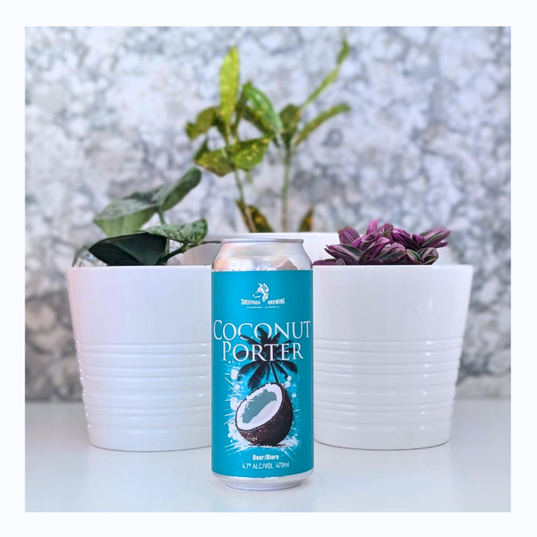Sheepdog Brewing Coconut Porter