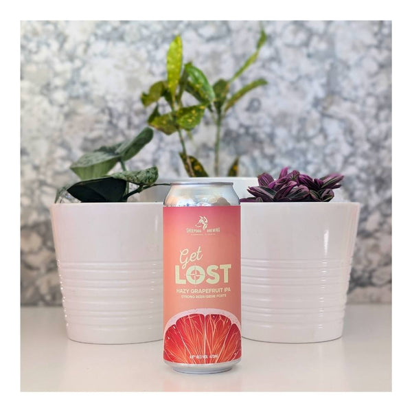 Sheepdog Brewing Get Lost Hazy Grapefruit IPA