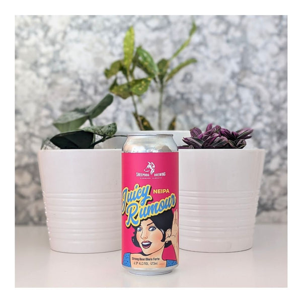 Sheepdog Brewing Juicy Rumour New England IPA