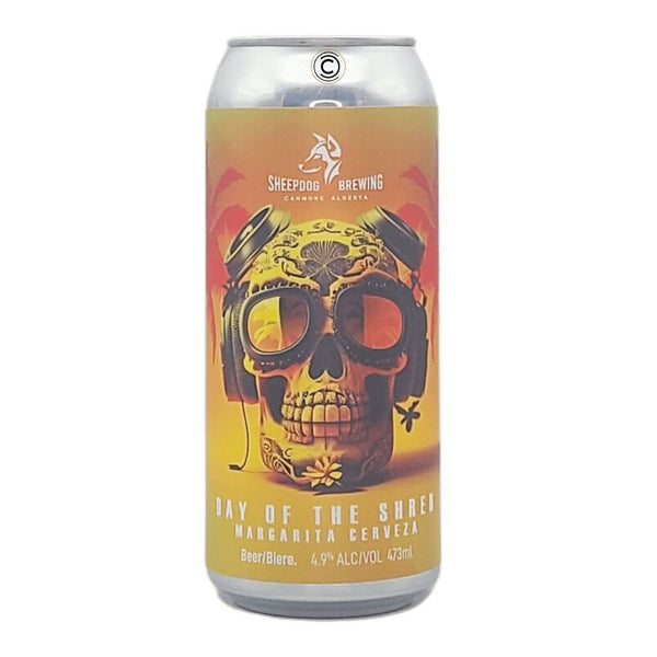 Sheepdog Brewing Day of the Shred Margarita Cerveza