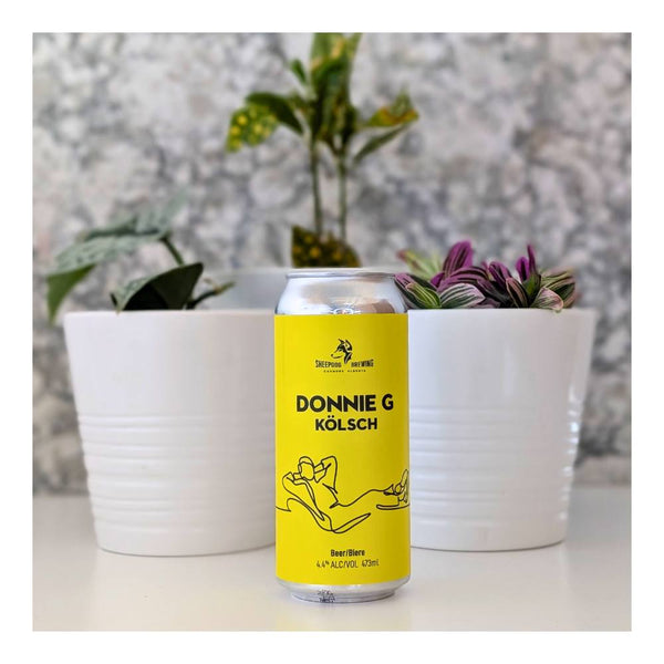 Sheepdog Brewing Donnie G Kolsch
