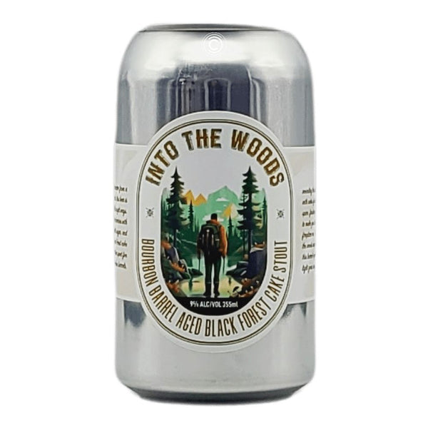 Sheepdog Brewing Into the Woods Stout