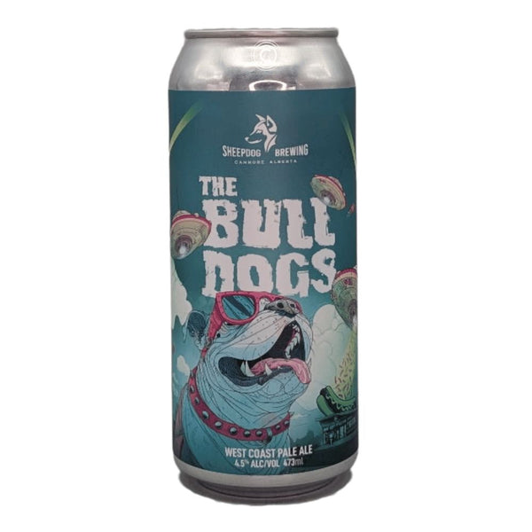 Sheepdog Brewing Bull Dogs West Coast Pale Ale