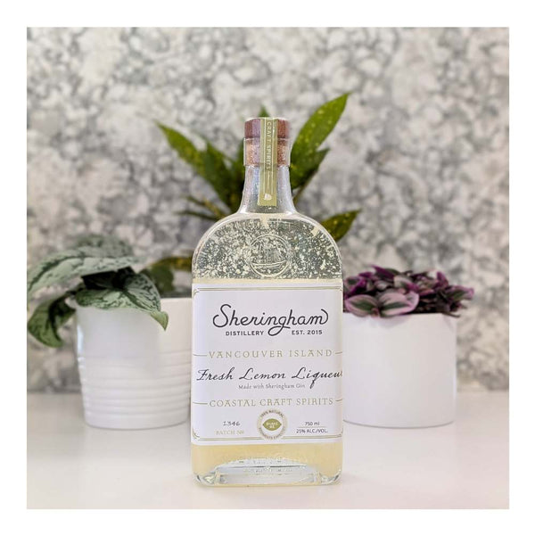 Sheringham Distillery Fresh Lemon Liqueur