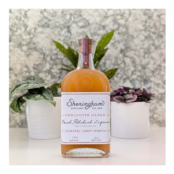 Sheringham Distillery Fresh Rhubarb Liqueur