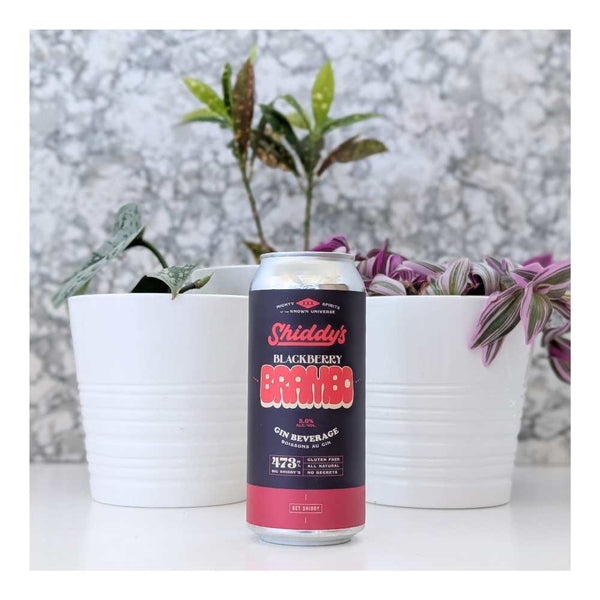 Shiddy's Distillery Blackberry Brambo Gin Beverage