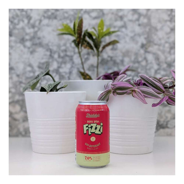 Shiddy's Distillery Berry Basil Fizzi Gin Beverage