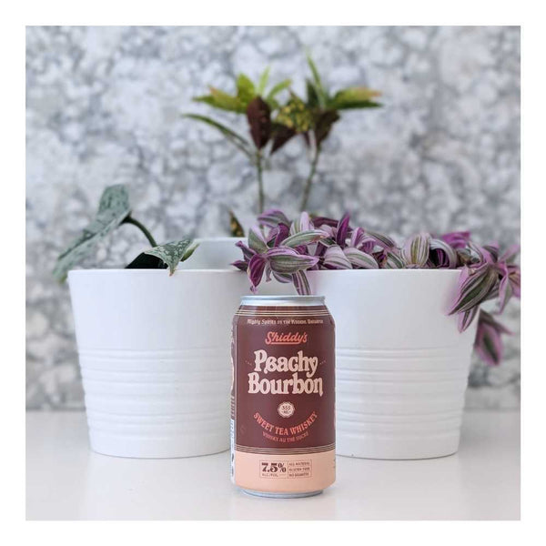 Shiddy's Distillery Peachy Bourbon Cocktail