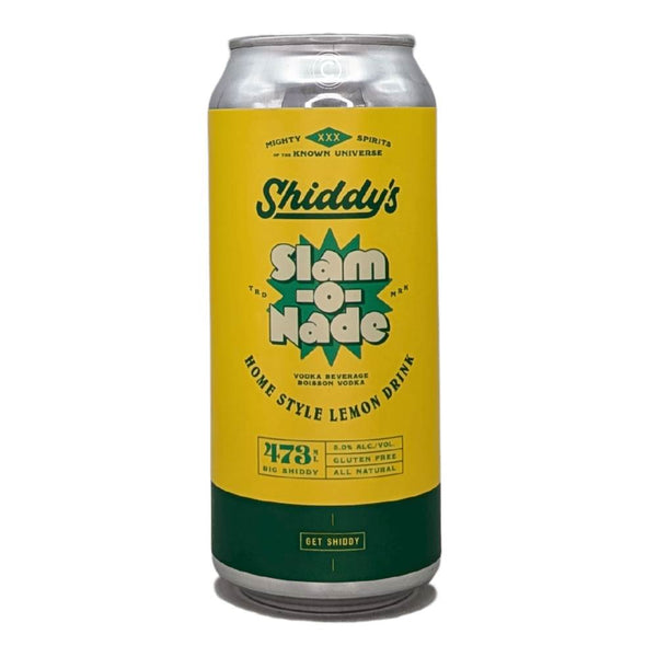 Shiddy's Distillery Slam-o-Nade Home Style Lemon Drink Vodka Beverage