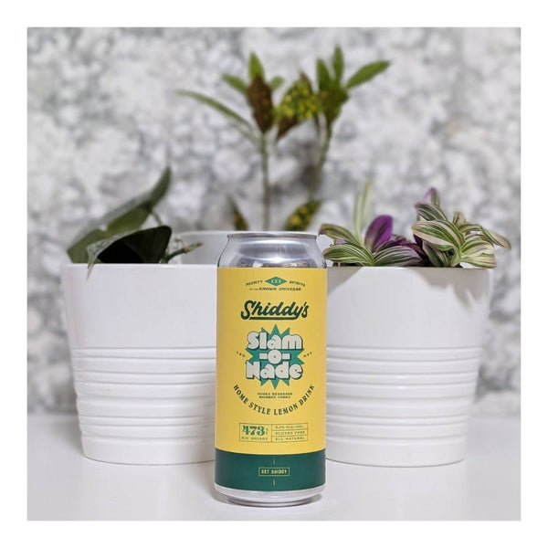 Shiddy's Distillery Slam-o-Nade Home Style Lemon Drink Vodka Beverage