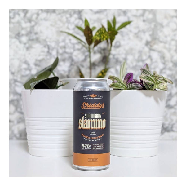 Shiddy's Distillery Subourbon Slammo Whiskey Lemon Drink