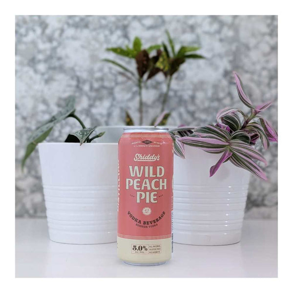 Shiddy's Distilling Wild Peach Pie Sparkling Vodka Beverage