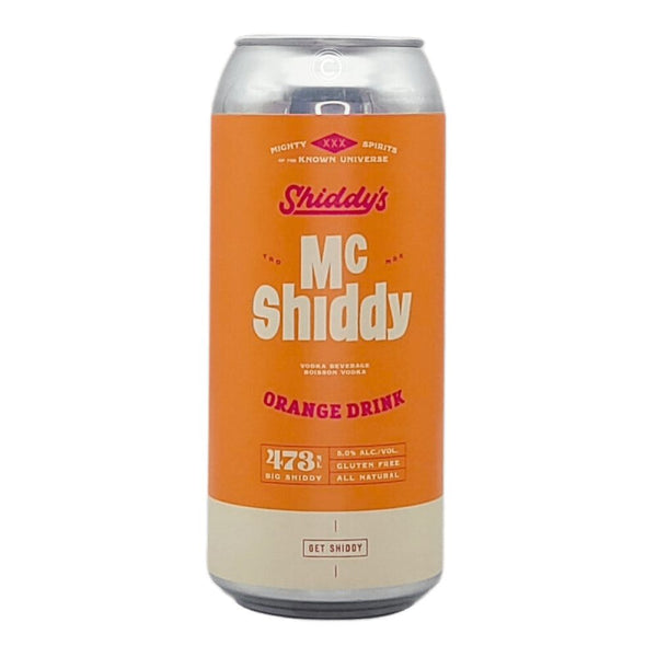 Shiddy's Distilling McShiddy Sparkling Vodka Beverage