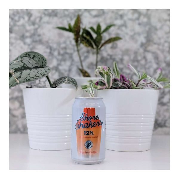 Shore Shakers Blood Orange Vodka Cocktail