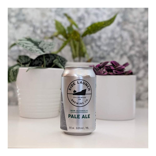 Side Launch Brewing Co. Pale Ale Non-Alcoholic