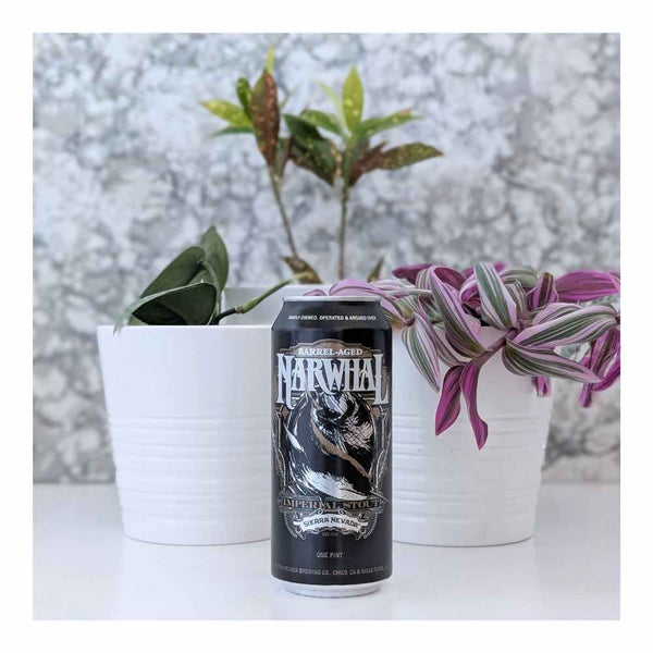 Sierra Nevada Brewing Barrel-Aged Narwhal Imperial Stout