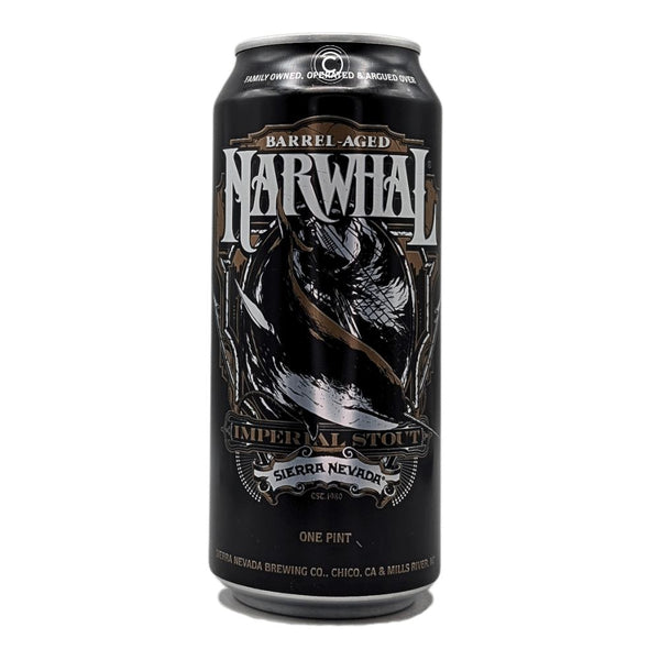 Sierra Nevada Brewing Barrel-Aged Narwhal Imperial Stout