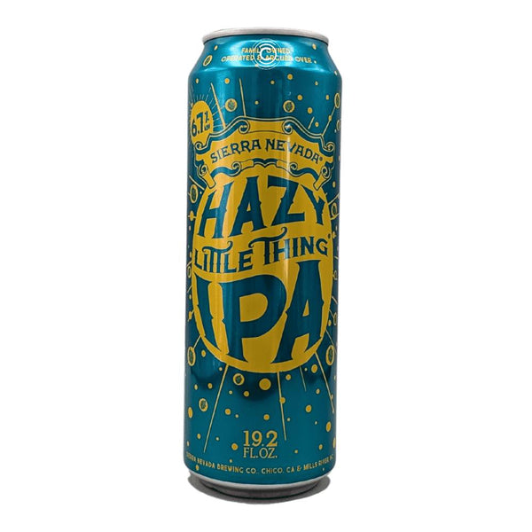 Sierra Nevada Brewing Co. Hazy Little Thing Hazy IPA