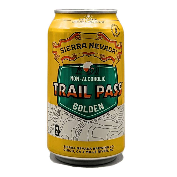 Sierra Nevada Trail Pass Golden Non-Alcoholic