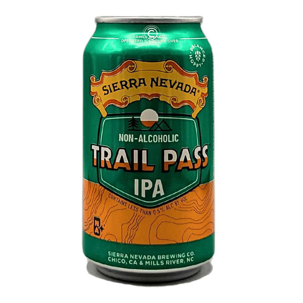 Sierra Nevada Trail Pass IPA Non-Alcoholic