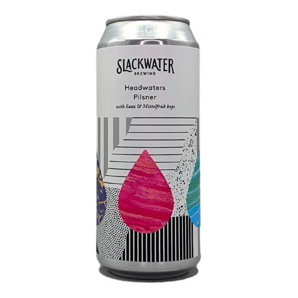 Slackwater Brewing Headwaters