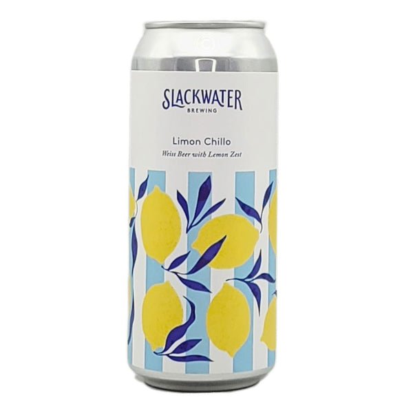 Slackwater Brewing Limon Chillo Weissbier