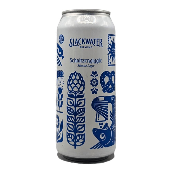 Slackwater Brewing Schnitzengiggle Festbier Lager