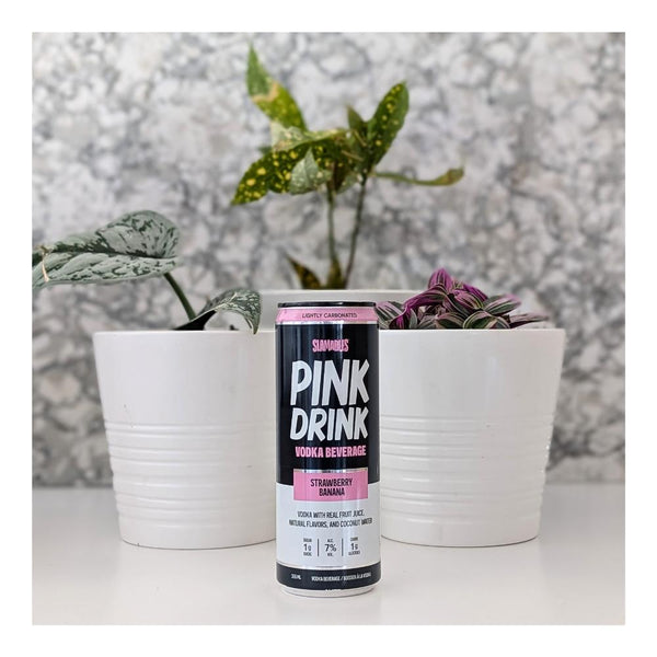 Slamables Beverage Corp. Pink Drink Vodka Beverage