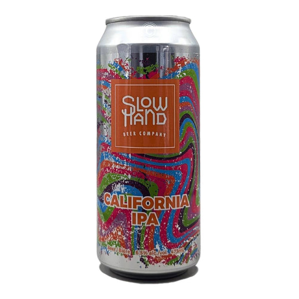 Slow Hand Beer Company California IPA