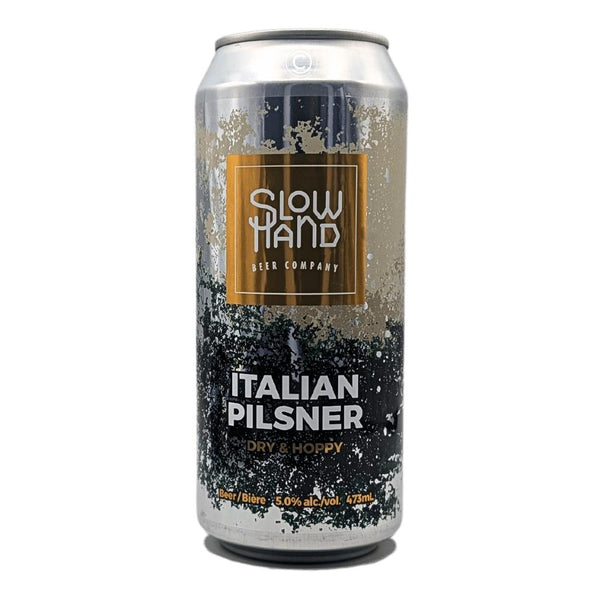 Slow Hand Beer Company Italian Pilsner