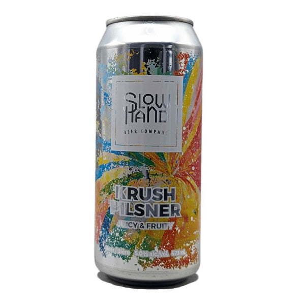 Slow Hand Beer Company Krush Pilsner