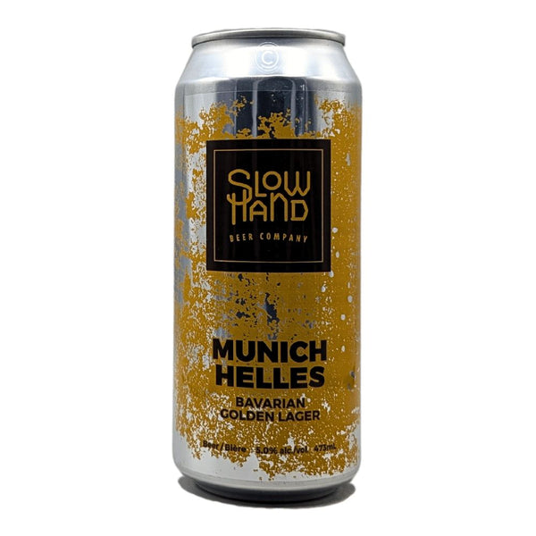 Slow Hand Beer Company Munich Helles Lager