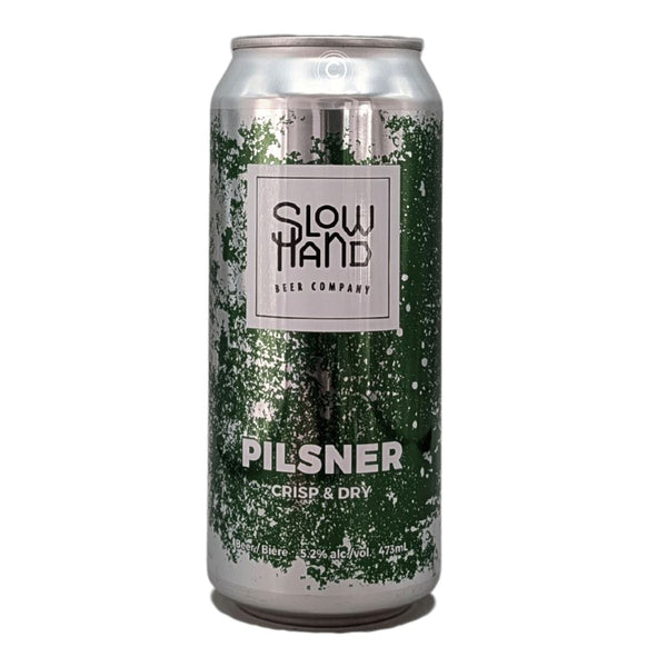 Slow Hand Beer Company Pilsner