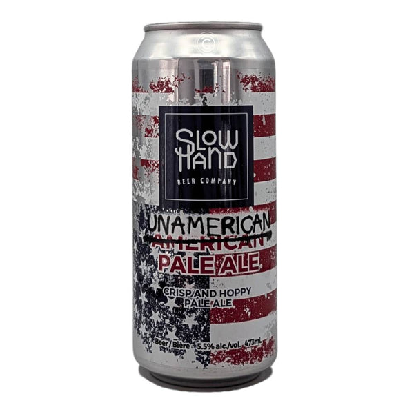 Slow Hand Beer Company Un-American Pale Ale
