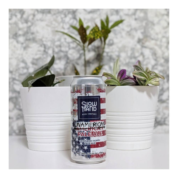 Slow Hand Beer Company Un-American Pale Ale
