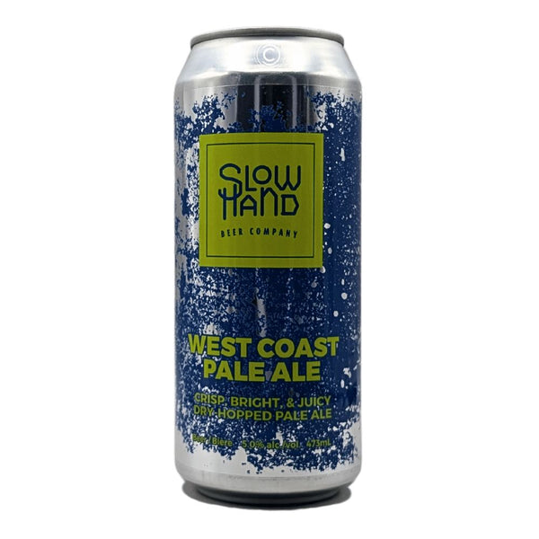 Slow Hand Beer Company West Coast Pale Ale