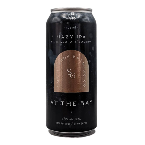 Small Gods Brewing Co. At The Bay Hazy IPA