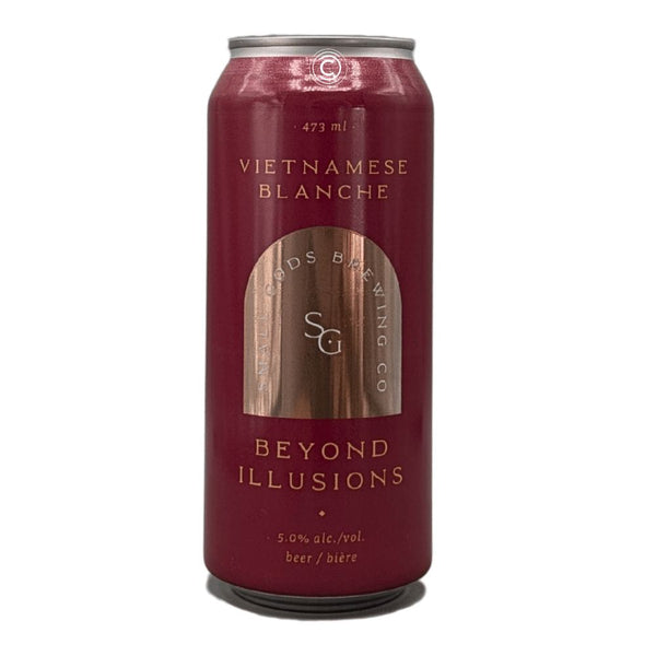 Small Gods Brewing Co. Beyond Illusions Vietnamese Blanche