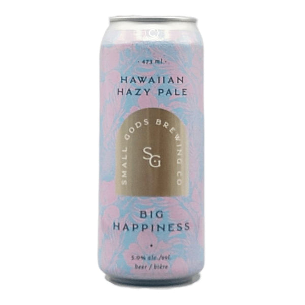 Small Gods Brewing Co. Big Happiness Hawaiian Hazy Pale Ale