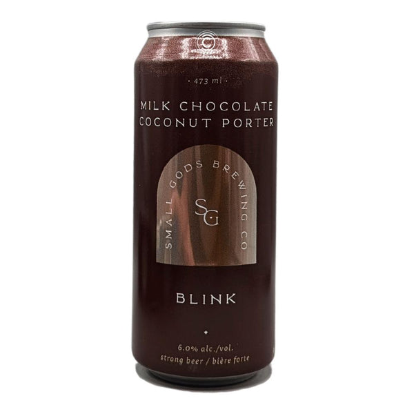 Small Gods Brewing Co. Blink Milk Chocolate Coconut Porter