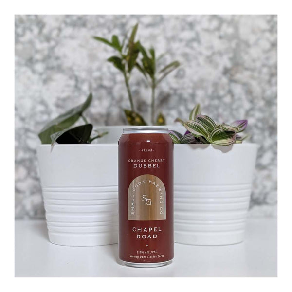 Small Gods Brewing Co. Chapel Road Orange Cherry Dubbel