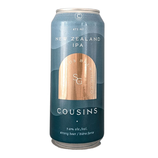 Small Gods Brewing Co. Cousins New Zealand IPA