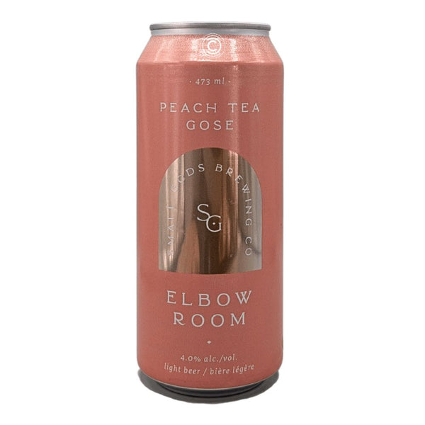 Small Gods Brewing Co. Elbow Room Peach Tea Gose