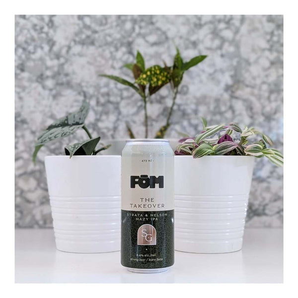 Small Gods Brewing Co. x FOM The Takeover Hazy IPA