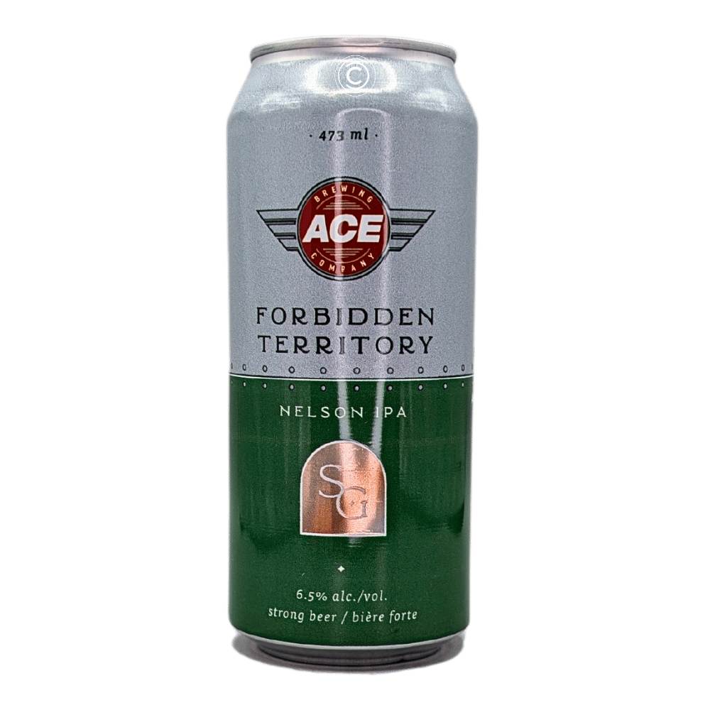 Small Gods Brewing Co. x Ace Brewing Company Forbidden Territory: Nels ...