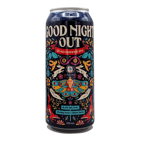 Small Gods Brewing Co. Good Night Out Hazy IPA
