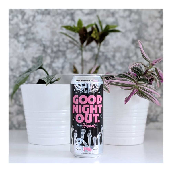 Small Gods Brewing Co. Good Night Out (2026) Hazy IPA